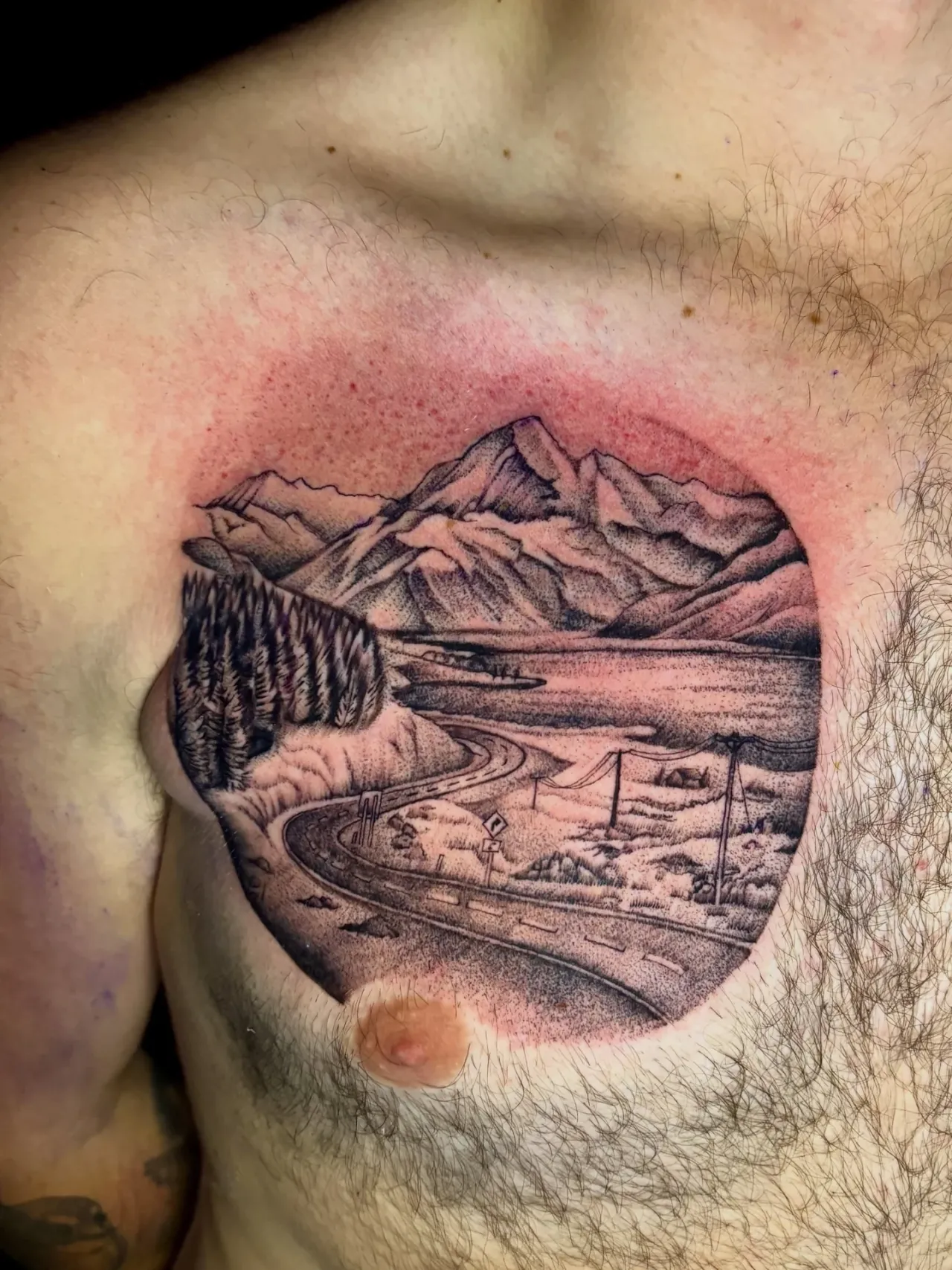A place to remember tattoo by The Mafia Ink Bali