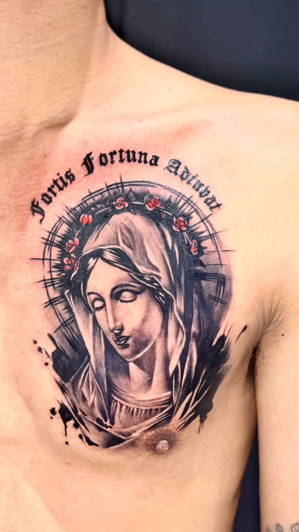 Faith in the details tattoo by The Mafia Ink Bali