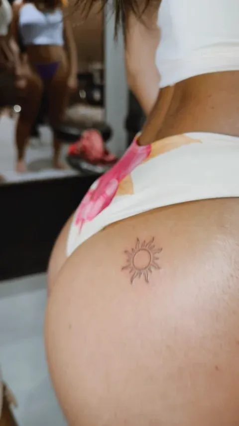 A small Bali keepsake tattoo by The Mafia Ink Bali